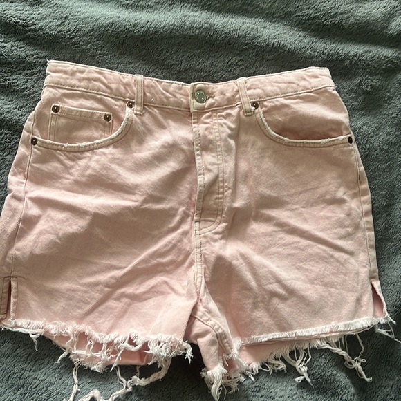 American eagle/ Zara shorts bundle size womens 12 - Picture 6 of 10